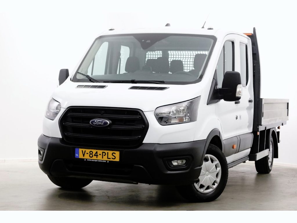 Ford Transit 350 2.0 TDCI 130pk Trend L3 D.C. Open Laadbak 01-2023