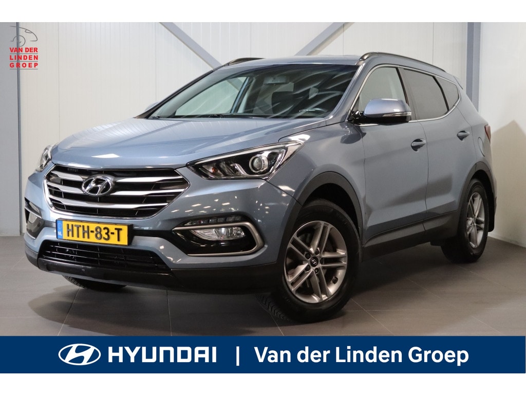 Hyundai Santa Fe 2.4|7-Zits!|Navi|Cam|Climate|Rijklaarprijs|