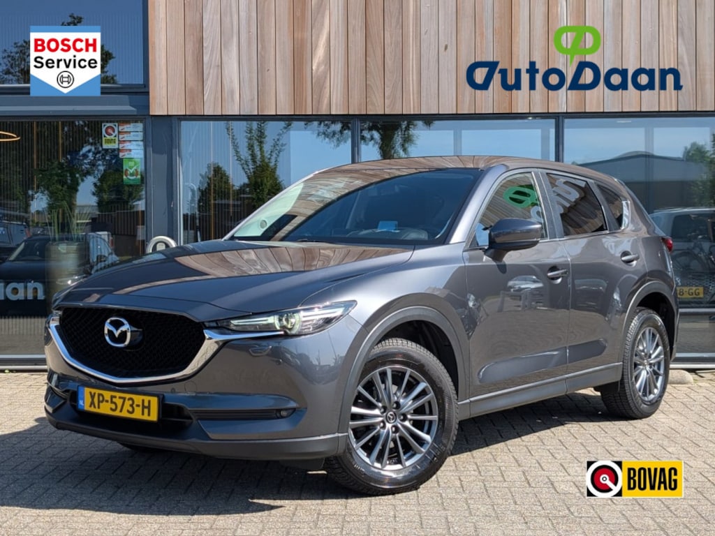 Mazda CX-5 2.0 SkyActiv-G 160 GT-M 4WD | Dé caravan trekker!