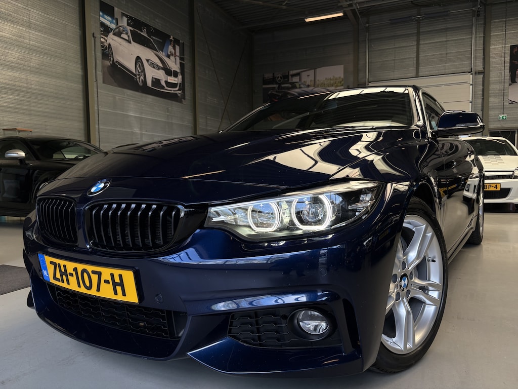 BMW 4-Serie Coupé 440i High Executive Edition Camera, Cruise, Navi