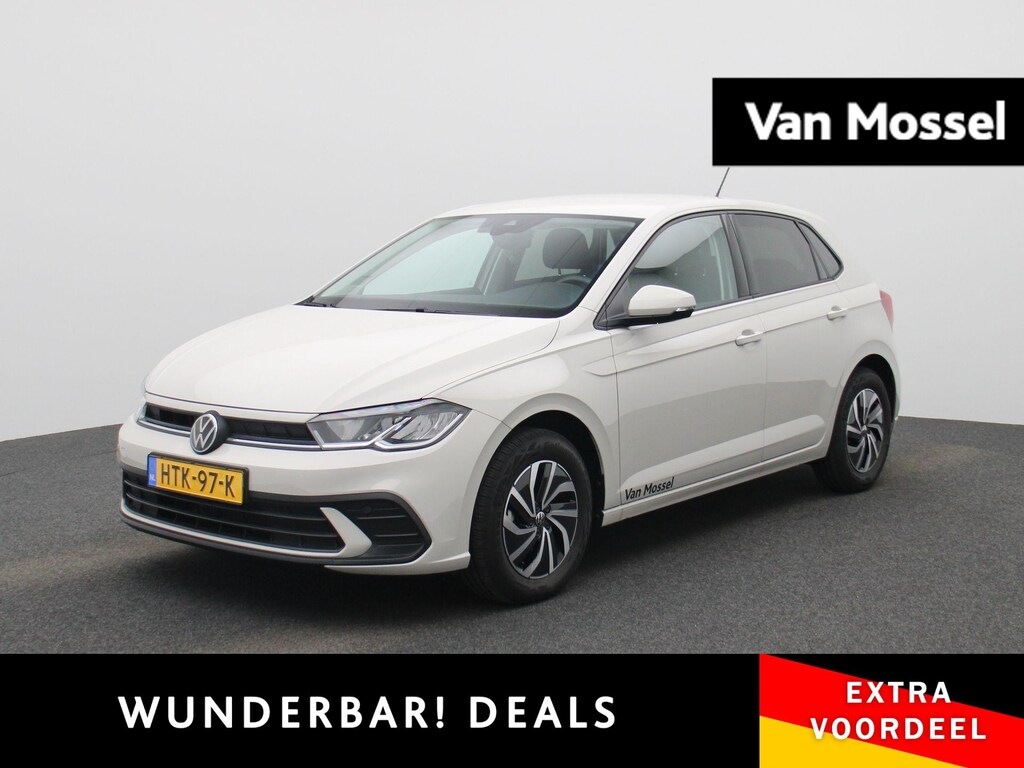 Volkswagen Polo 1.0 TSI Life Edition 95 PK | Demo | Parkeersensoren Achter | Achteruirijcamera | Privacy Glas | 15 Inch Velgen | Apple Carplay | Android Auto