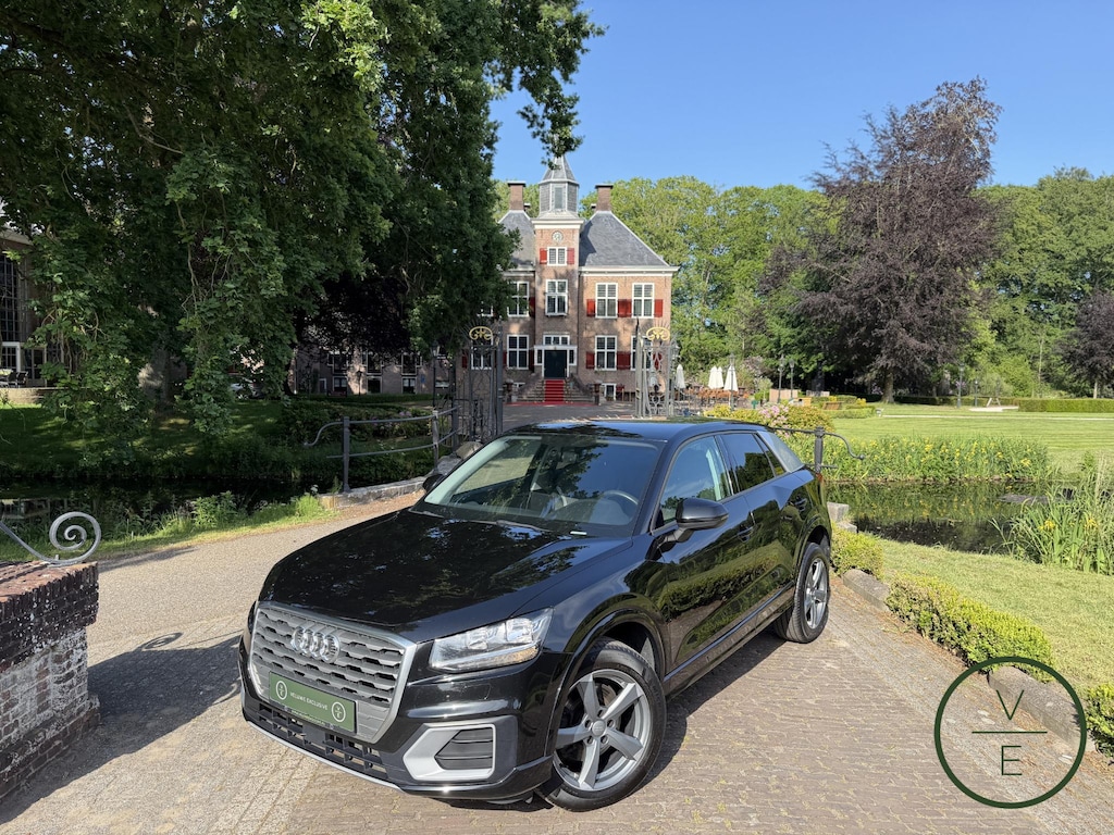 Audi Q2 1.4 TFSI CoD pro Line | Cruise | Automaat | Zwart |