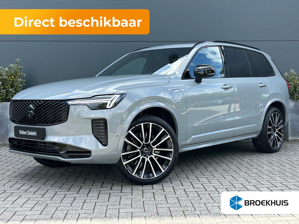 Volvo XC90 2.0 T8 Plug-in hybrid AWD Ultra Black Ed. Exec. | Full option! | Massage | Bowers & Wilkins | Luchtvering | Pano | 360 camera |
