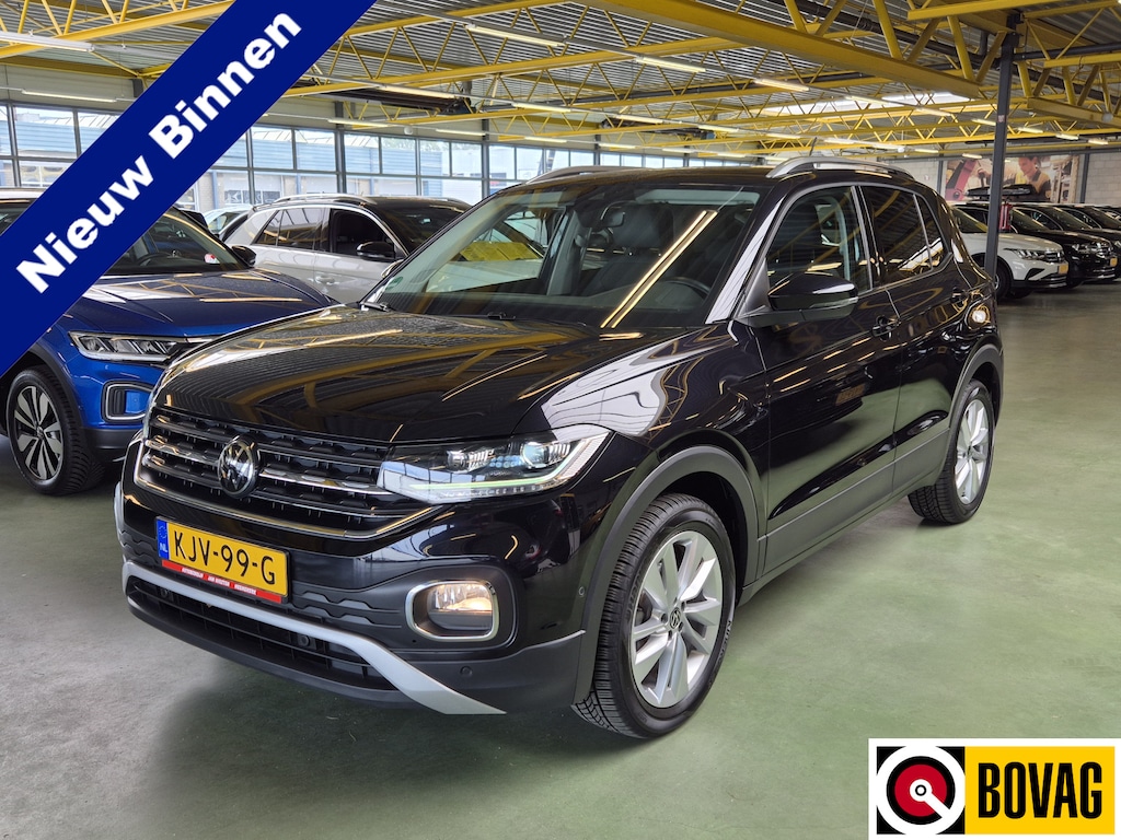 Volkswagen T-Cross 1.0 TSI Style -110pk- Automaat | Trekhaak | LED | Camera |  Navi | Rijklaarprijs incl. 1 jaar Bovag garantie