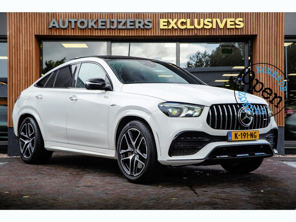 Mercedes-Benz GLE Coupé AMG 53 4MATIC+ Ultimate Burmester Panodak Trekhaak Ambient ACC Dode Hoek Keyless
