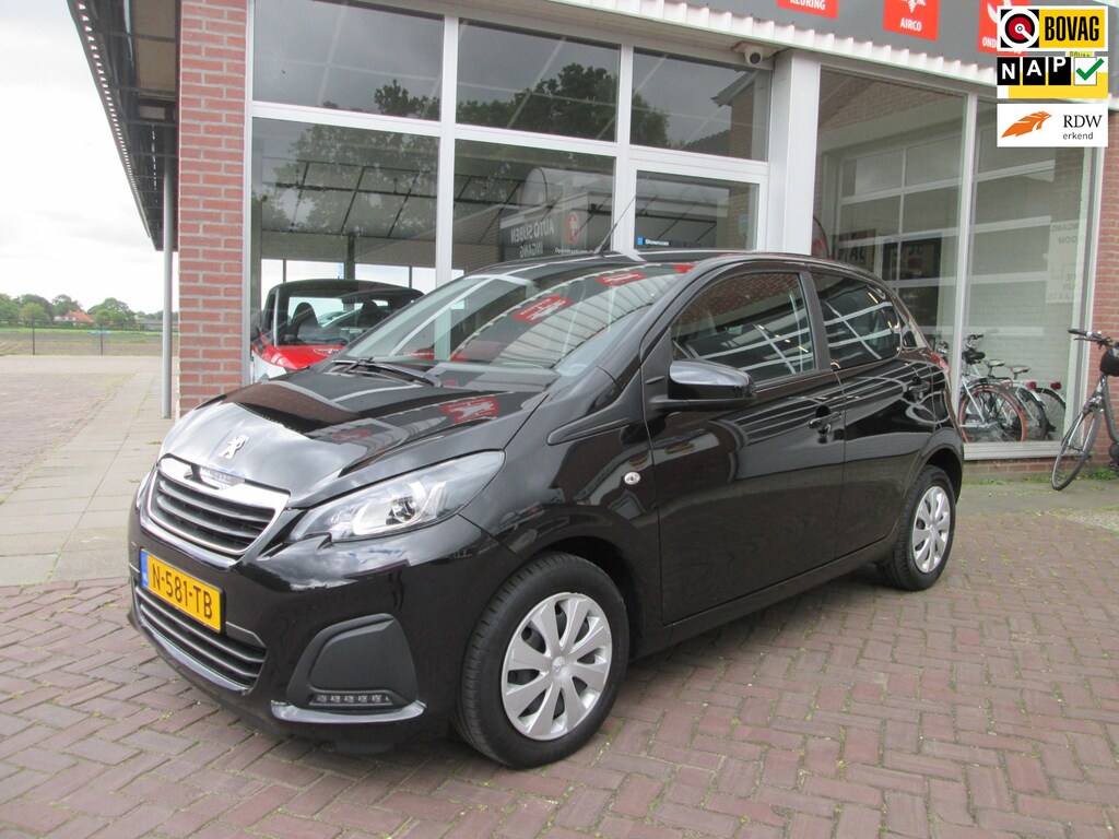 Peugeot 108 1.0 e-VTi Active