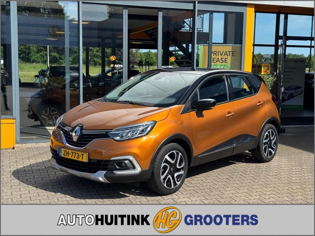 Renault Captur 0.9 TCe 90pk Intens - Navi - Camera - LED
