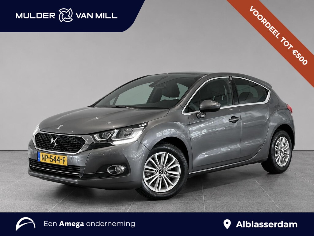DS 4 Chic 5-deurs 1.2 Turbo 130pk | NAVI | DODEHOEKBEW. | PARKEERHULP V+A | LM-VELGEN | CLIMA | CRUISE CONTROL |