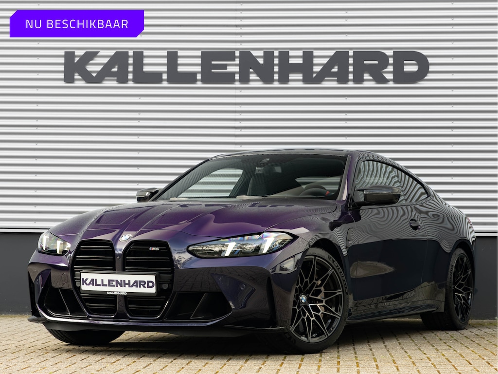 BMW M4 4-serie Coupé - Manual - Carbon Brakes - Bucket Seats - Carbon Exterior