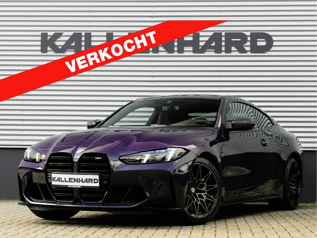 BMW M4 4-serie Coupé - Manual - Carbon Brakes - Bucket Seats - Carbon Exterior