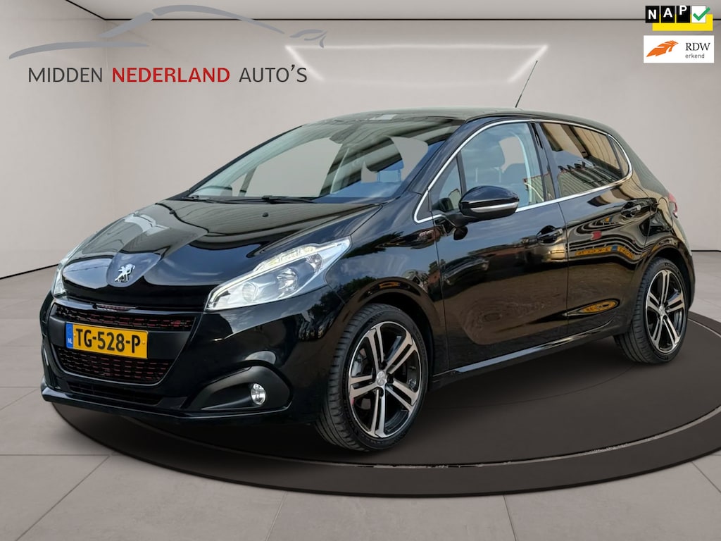 Peugeot 208 1.2 PureTech GT-line * NIEUWE MOTOR * PANORAMA DAK * CAR PLAY *