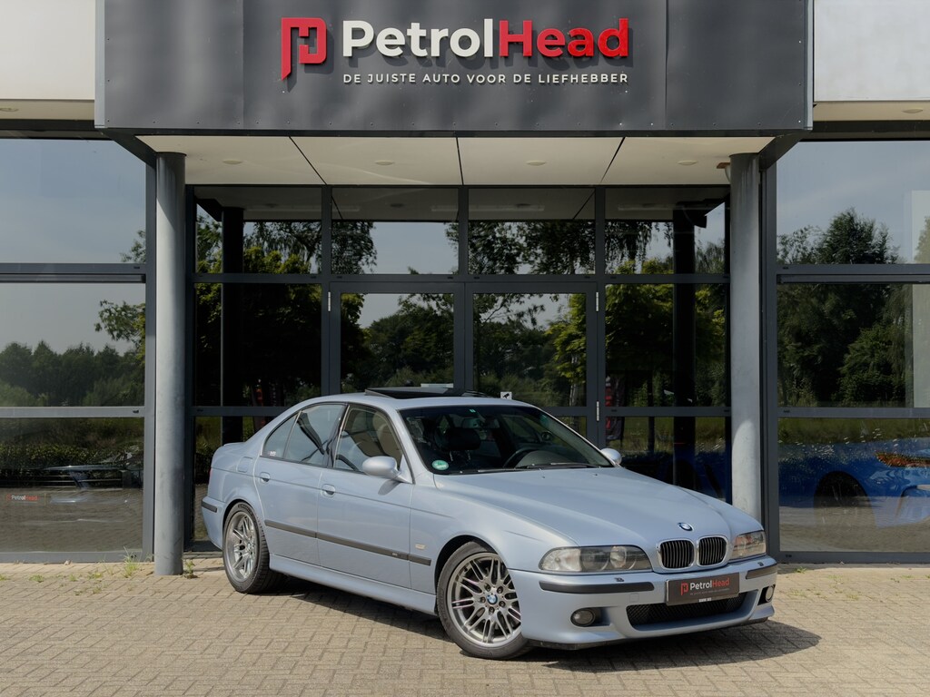 BMW M5 5-serie E39, Handgeschakeld, Supersprint, elektrische stoelen