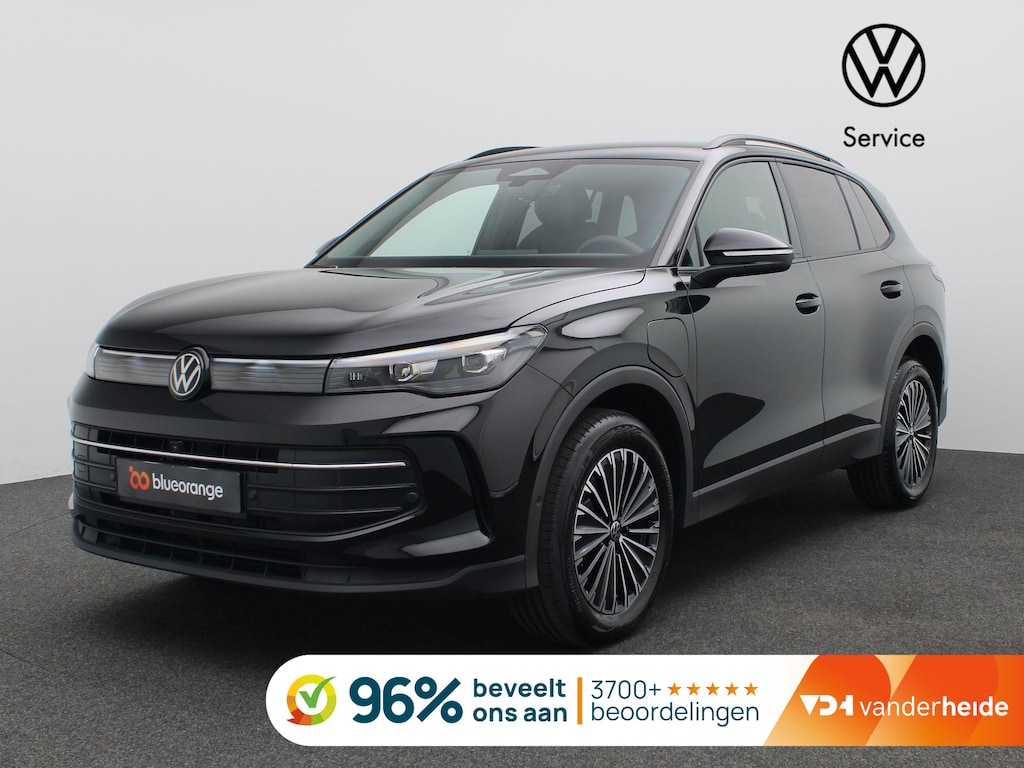 Volkswagen Tiguan 1.5 eHybrid Life Edition 204PK DSG Trekhaak, 360gr. Camera, Keyless, Elektr. Achterklep, 18" LM Velgen, Side Assist, Stoel-Stuurverwarming
