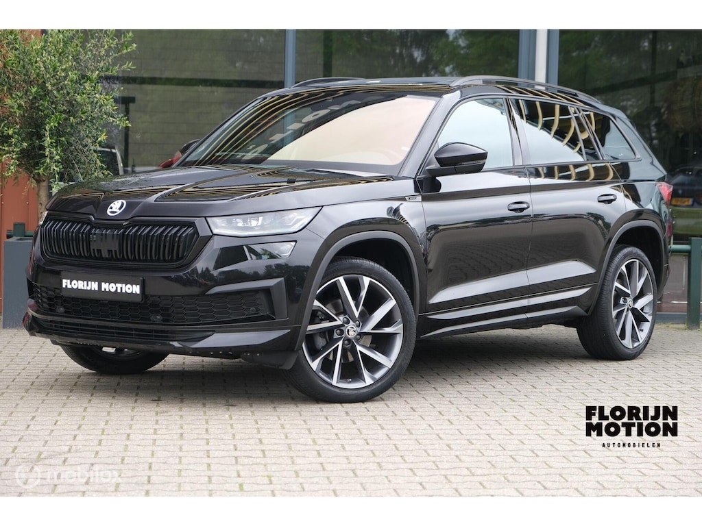 Skoda Kodiaq 1.5 TSI Sportline Business | Led | Canton Audio | Facelift | Elec stoelen | CarPlay | Cruise | Pano