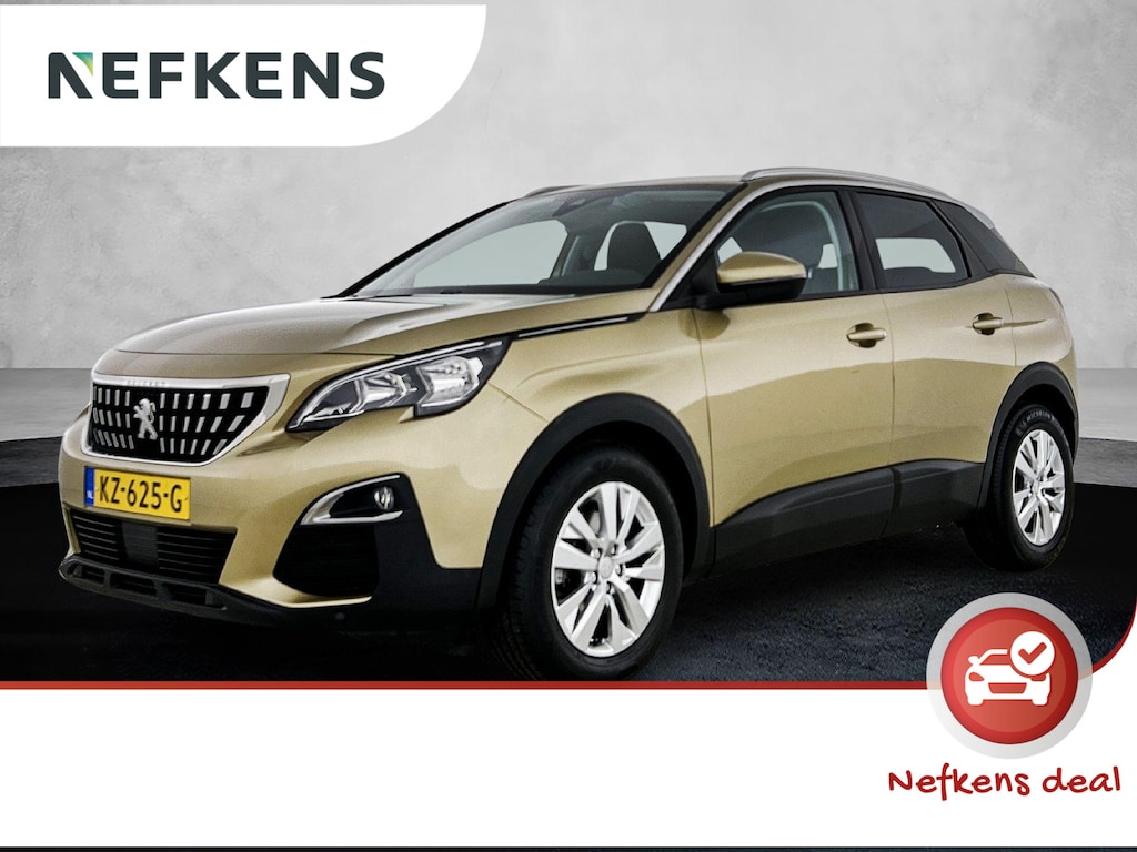 Peugeot 3008 1.2 130pk Active | Navigatie | Climate Control | Cruise Control | Camera | 17"LMV | Apple Carplay/Android Auto |