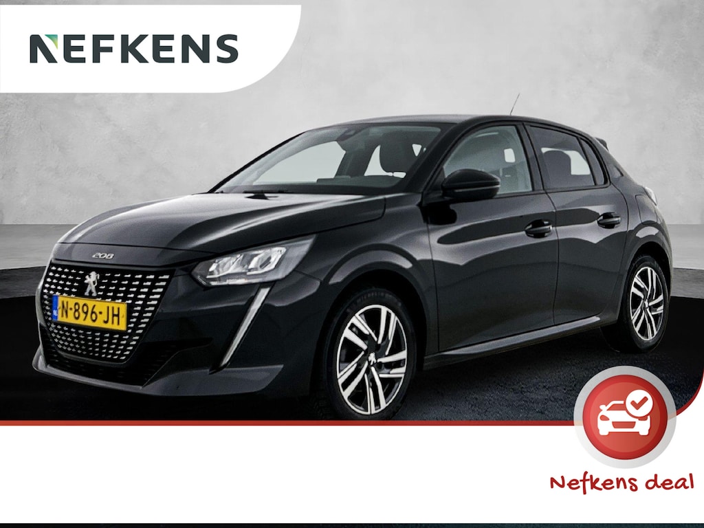 Peugeot 208 130pk Allure Pack | 1ste eigenaar | Camera | LED lampen |AppleCarPlay/Android | AUTOMAAT | Navigatie