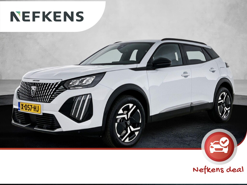 Peugeot 2008 1.2 130pk Allure Automaat | LAGE KM | Trekhaak | Navigatie | Climate Control | Adaptieve Cruise Control | Camera | 17"LMV | LED |