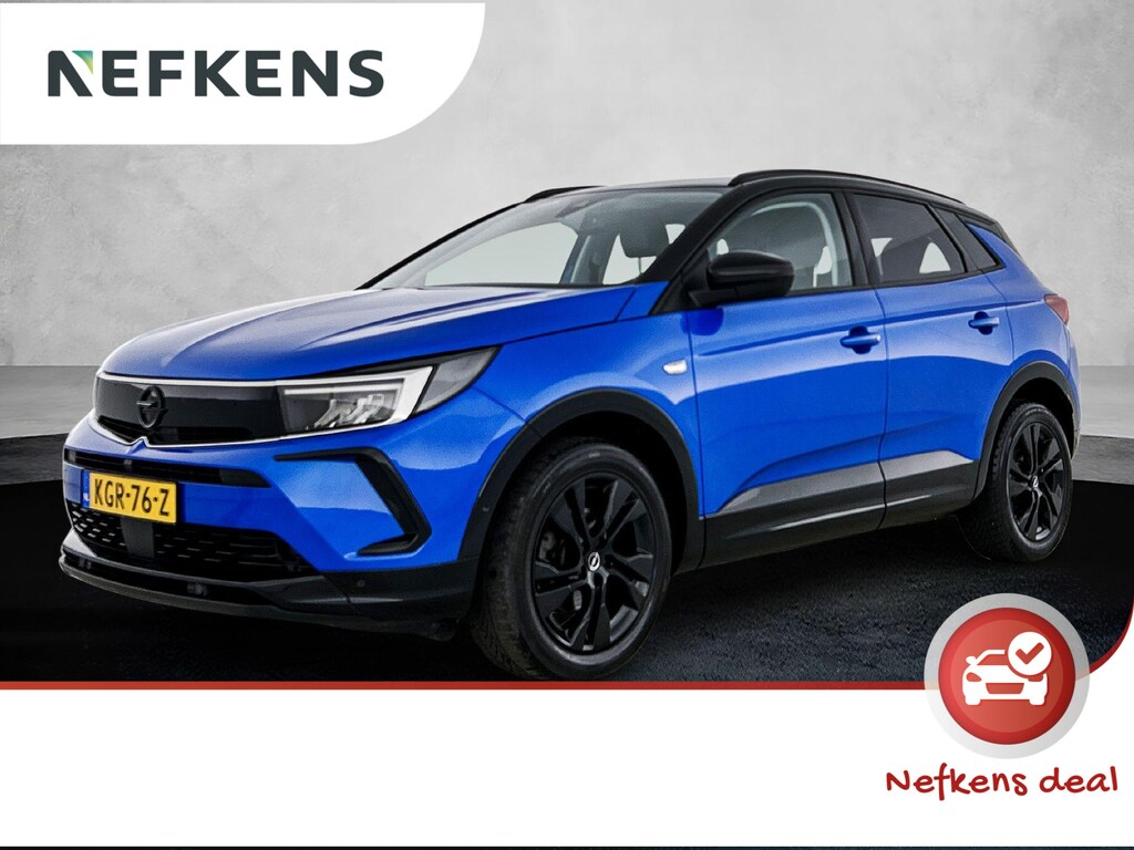 Opel Grandland 1.2 130pk GS Automaat | Navigatie | Climate Control | Winter-Pakket | Cruise Control | Camera | 17"LMV | Apple Carplay/Android Auto |