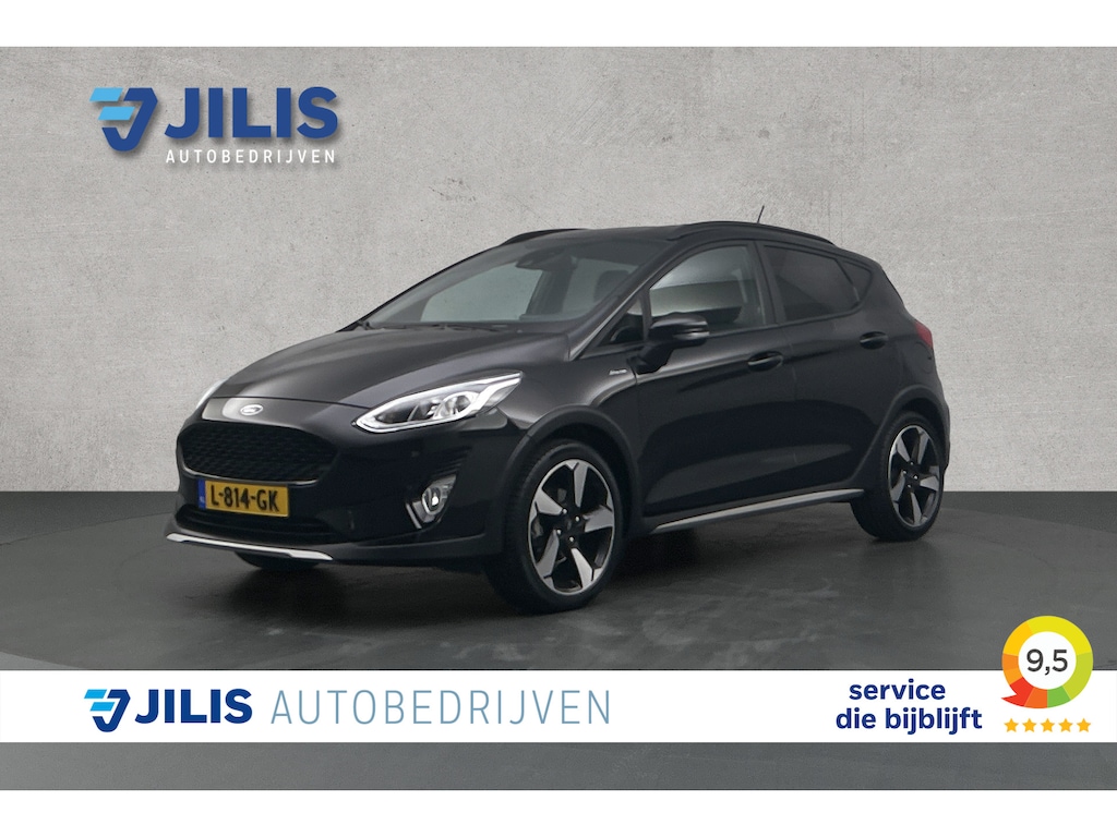 Ford Fiesta 1.0 EcoBoost Active X | LED koplampen | Trekhaak | Navigatie | Lichtmetalen velgen