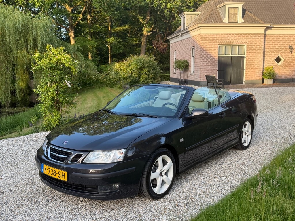 Saab 9-3 1.8T VECTOR 150pk Cabriolet 86.641km Origineel #KWALITEIT