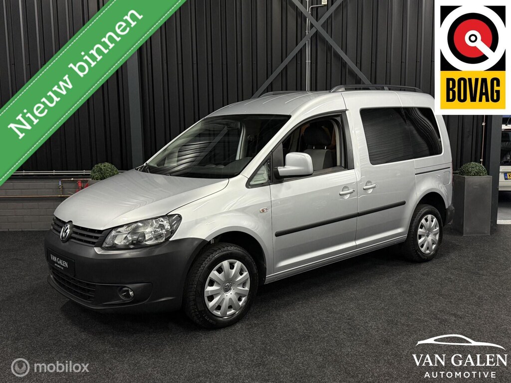 Volkswagen Caddy Combi 1.2 TSI 7P. Airco|Parkeersensoren|