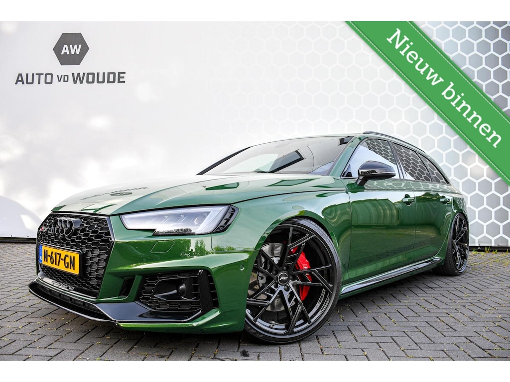 Audi RS4 Avant 2.9 TFSI RS4 quattro KW V3 schroefset ABT