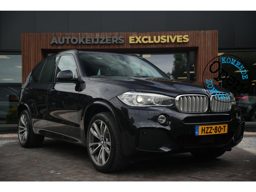 BMW X5 xDrive40d High Executive 7p. M pakket vol!
