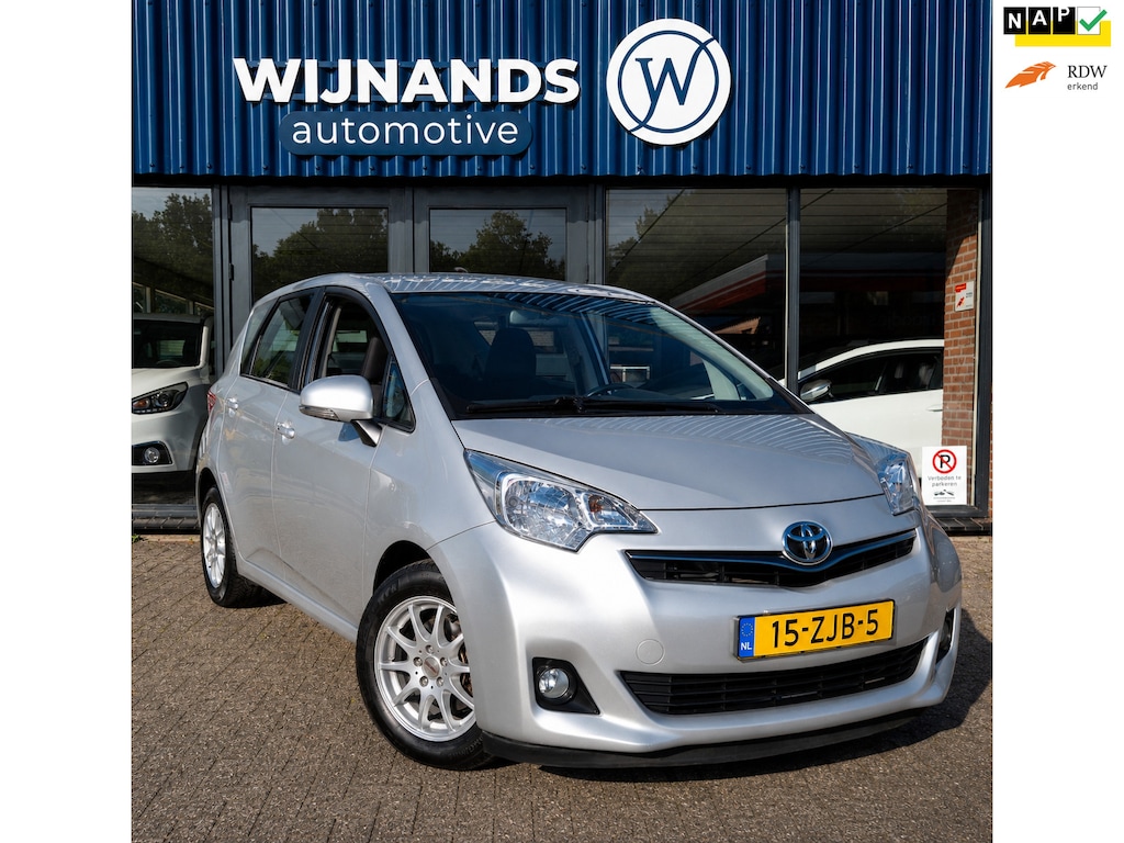 Toyota Verso-S 1.3 VVT-i Aspiration Dealer Onderhouden Scherm