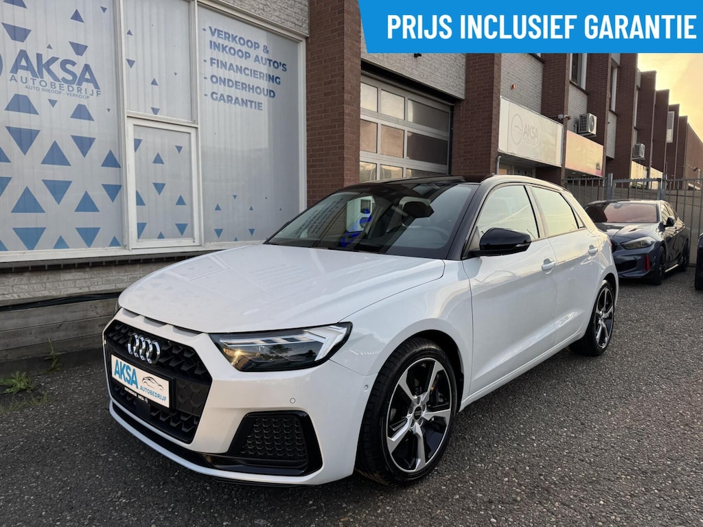 Audi A1 Sportback 30 TFSI 116pk LED Carplay Dynamic Light Garantie