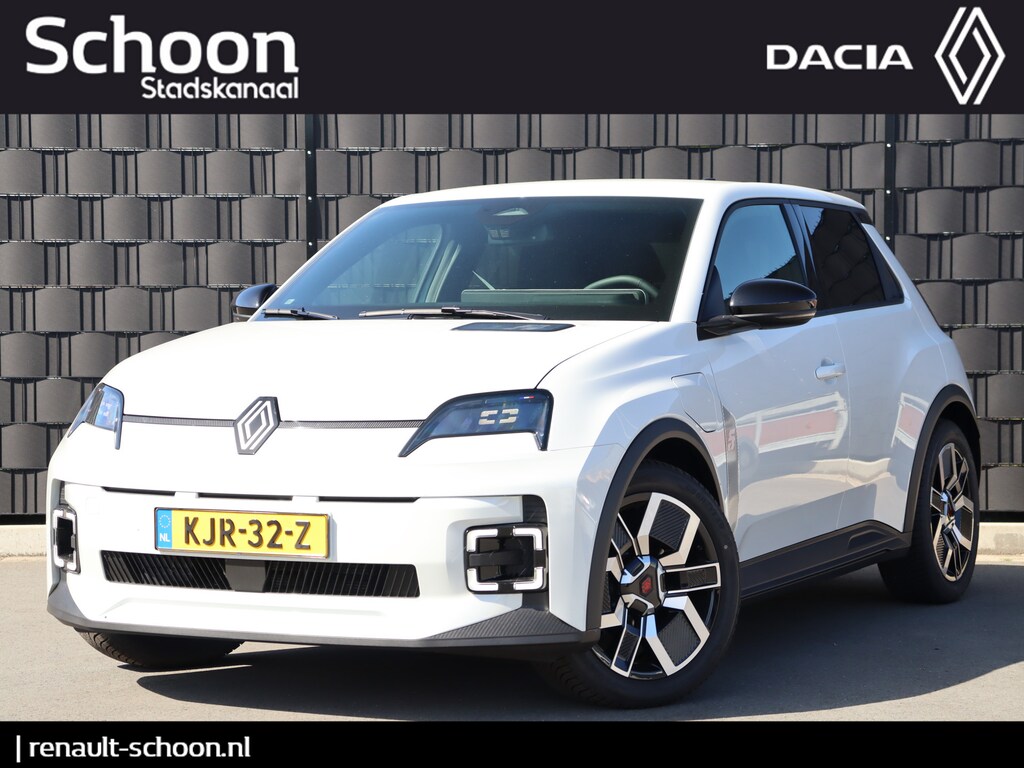 Renault R5 comfort range techno 52 kWh EV | Demo | 5 jaar garantie | Adap. Cruise | Camera | Navigatie | Warmtepomp