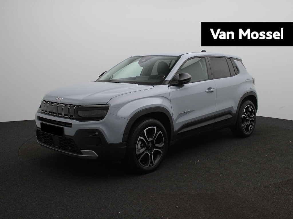 Jeep Avenger 1.2 e-Hybrid Summit | VOORRAAD VOORDEEL | TOT 8 JAAR GARANTIE | VAN € 41.175,- VOOR € 34.995,-