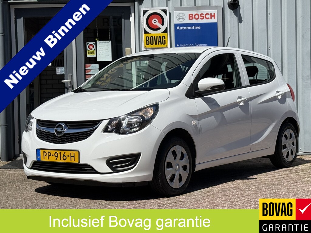 Opel Karl 1.0 ecoFLEX Edition. | AIRCO | CRUISE | BLUETOOTH | ZUINIG |