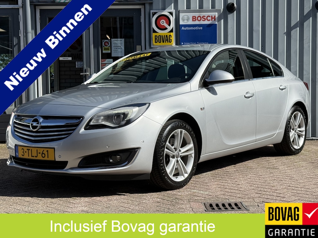 Opel Insignia 1.6 T Edition | AUTOMAAT | DEALER ONDERHOUDEN | TREKHAAK |