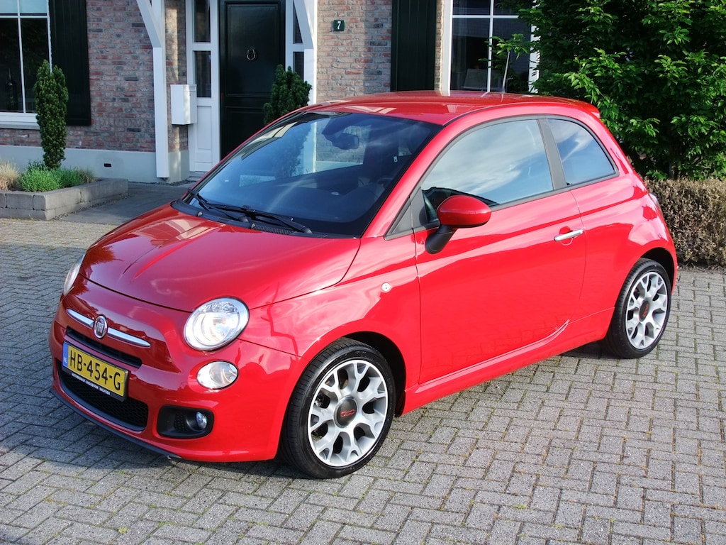 Fiat 500 0.9 TwinAir Turbo 500S , Climate control , Pdc , NL-auto enz