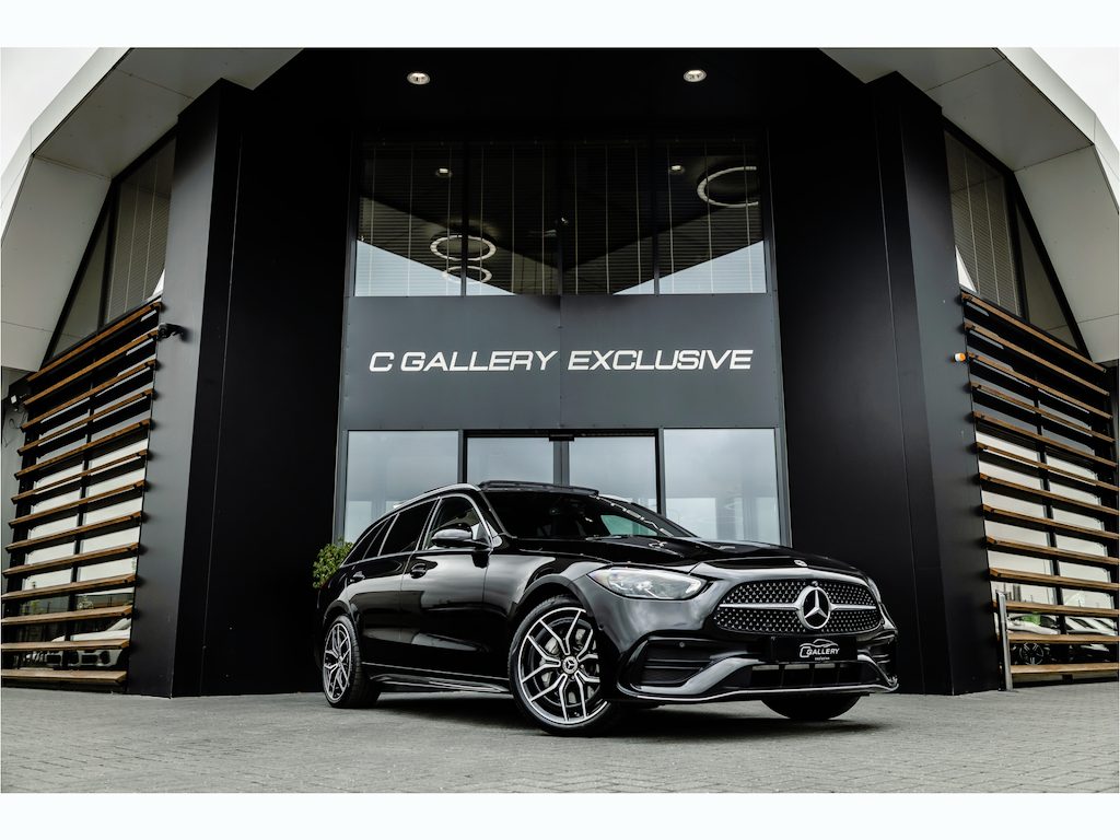 Mercedes-Benz C-klasse Estate C300 e AMG Line - Massage l Panorama l 360cam l Trekhaak