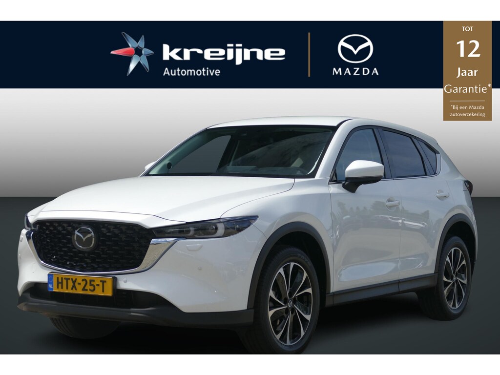 Mazda CX-5 2.0 e-SkyActiv-G M Hybrid 165 Exclusive-Line | Bose | 360* Camera | Carplay | RIJKLAAPRIJS!