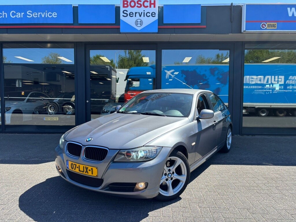 BMW 3-Serie 318i Business Line “NAP” topstaat Full leder.