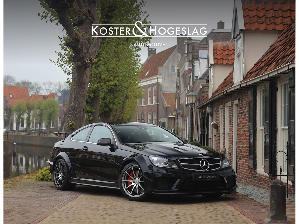 Mercedes-Benz C-klasse Coupé AMG 63 Black Series
