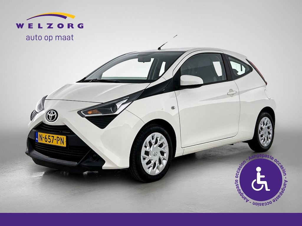 Toyota Aygo 1.0 VVT-i x-play | Automaat | Apple Carplay/Android Auto