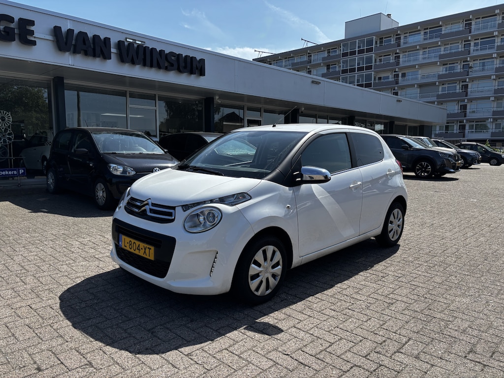 Citroën C1 1.0 VTi Feel Airco Acamera Applecarplay Nap
