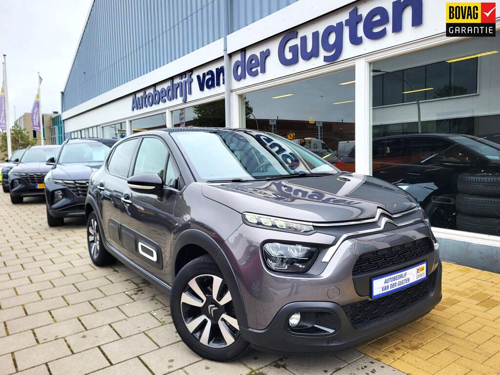 Citroën C3 1.2 PureTech Shine Business / Keyless Start / Carplay & Android / Camera /