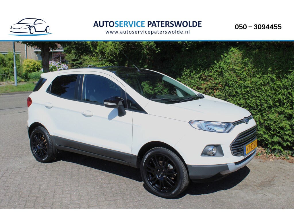 Ford EcoSport 1.0 EcoBoost Titanium