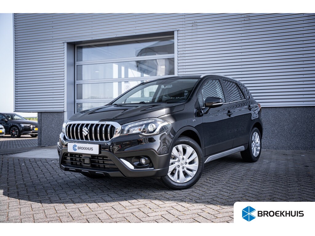 Suzuki S-Cross 1.4 Boosterjet Select Smart Hybrid | Achteruitrijcamera | Lichtmetalen velgen 17" | Trekhaak afneembaar