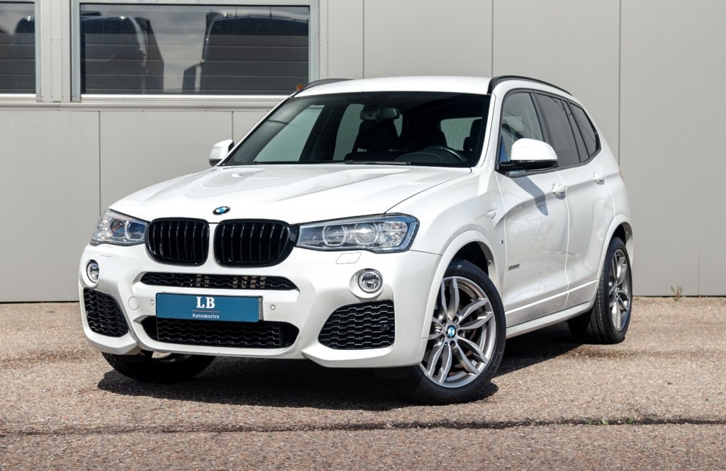 BMW X3 Xdrive20i, M-sport