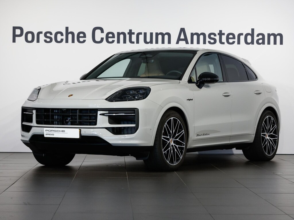 Porsche Cayenne Coupé E-Hybrid Black Edition
