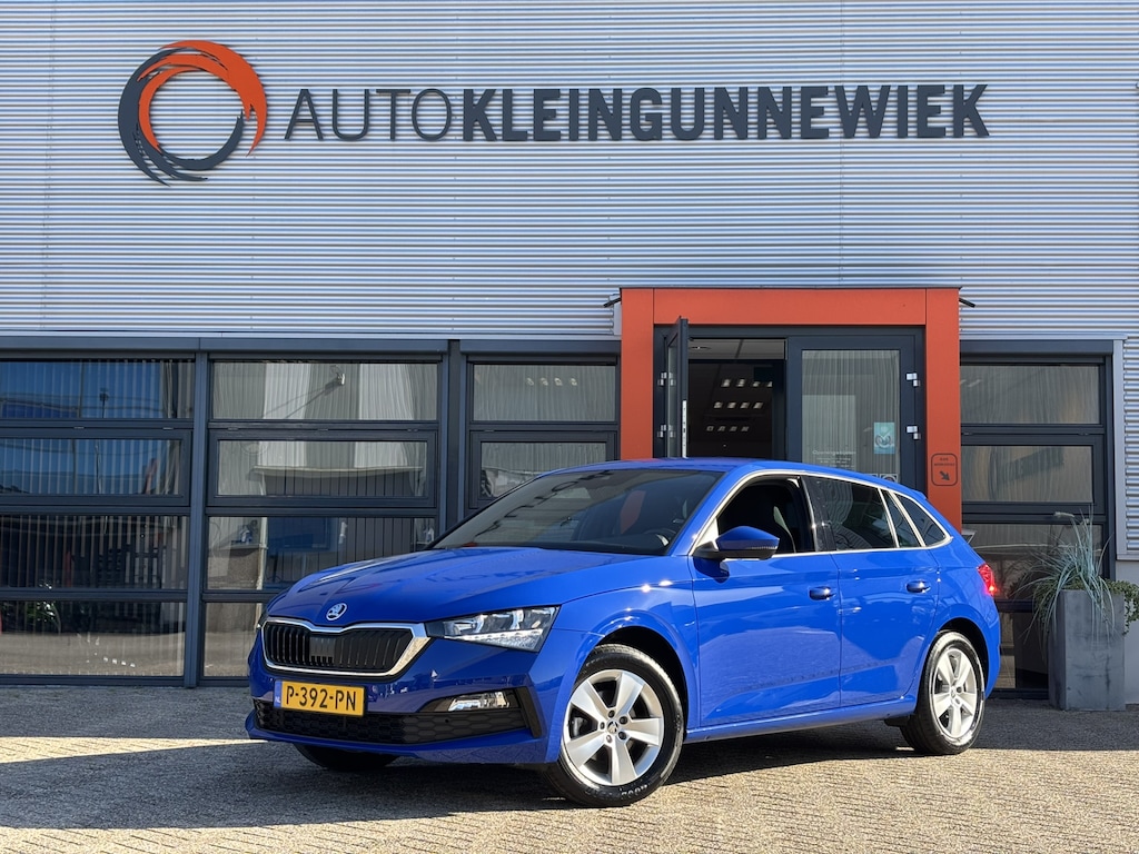 Skoda Scala 1.0 TSI Sport Business / NAP / Applecarplay/AndroidAuto / Sport interieur / Stoelverwarming / Climate Control /