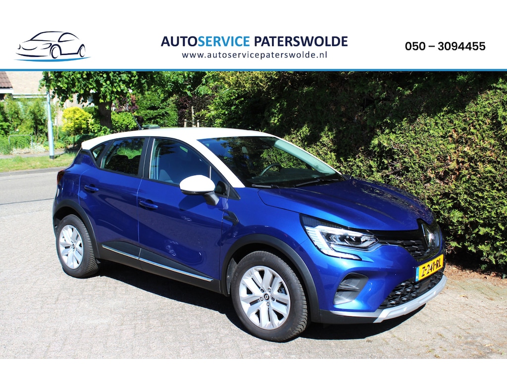 Renault Captur 1.0 TCe 90 techno