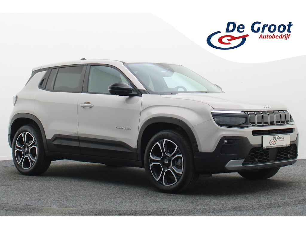 Jeep Avenger Summit 54 kWh Camera, Apple Carplay, LED, ACC, Dodehoeksensor, 18"