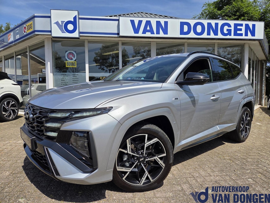 Hyundai Tucson 1.6 T-GDI HEV N Line | 2025 | Full Hybrid 215 PK