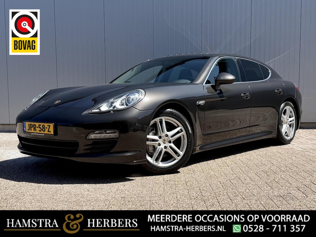 Porsche Panamera 4.8 S youngtimer BTW